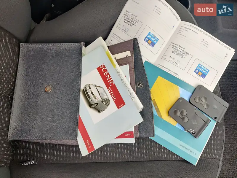 Минивэн Renault Scenic 2006 в Нововолынске документ 2 фото Минивэн Renault Scenic 2006 в Нововолынске документ