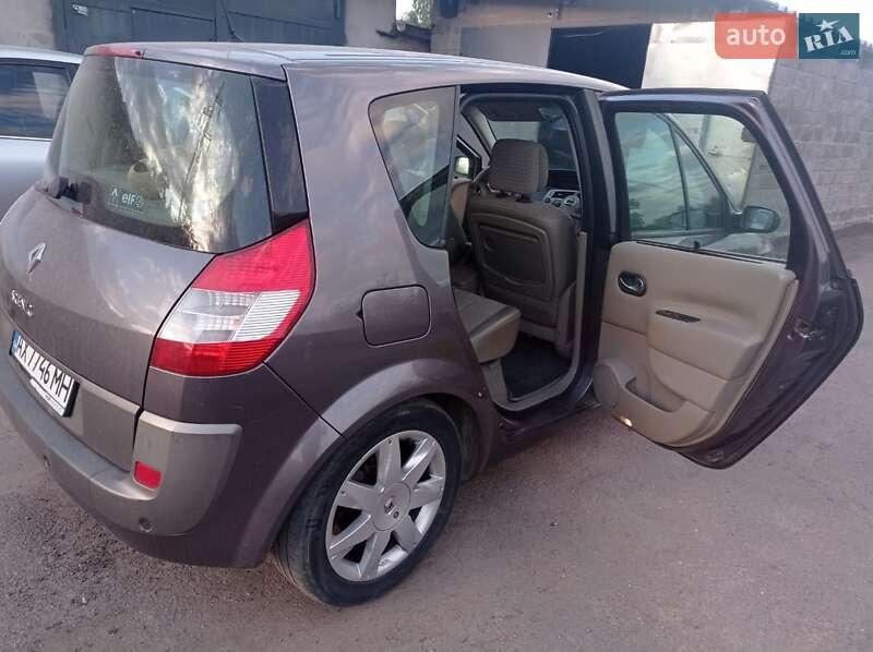 Мінівен Renault Scenic 2005 в Харкові