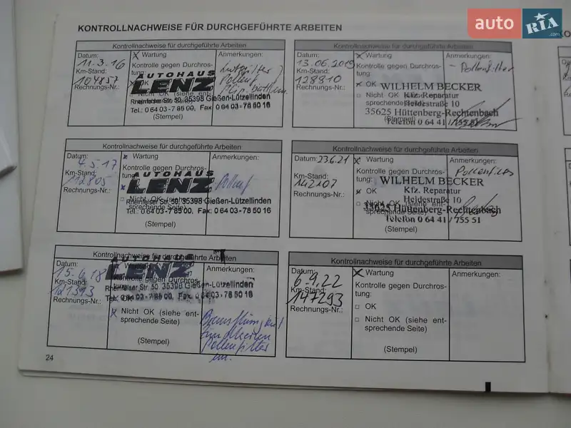 Минивэн Renault Scenic 2008 в Сумах документ