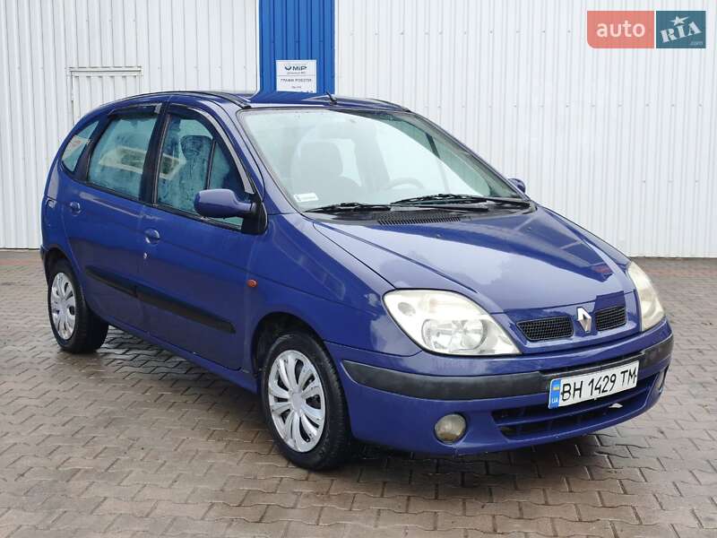 Минивэн Renault Scenic 2000 в Виннице фото 2 Минивэн Renault Scenic 2000 в Виннице