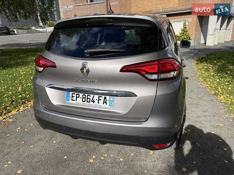 Минивэн Renault Scenic 2017 в Хмельницком фото 13 Минивэн Renault Scenic 2017 в Хмельницком