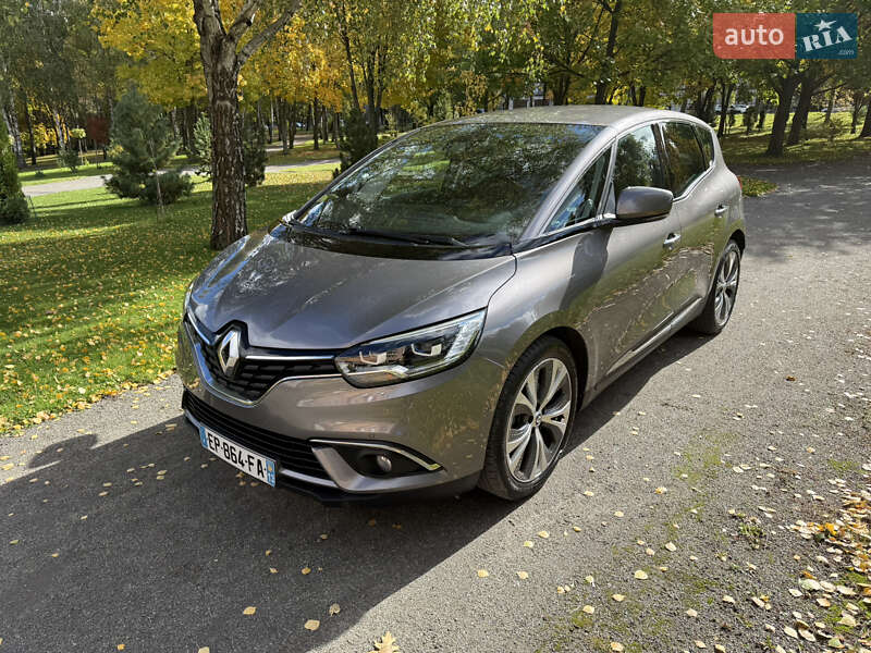 Минивэн Renault Scenic 2017 в Хмельницком фото 20 Минивэн Renault Scenic 2017 в Хмельницком