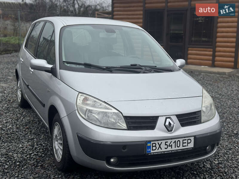 Минивэн Renault Scenic 2005 в Хмельницком
