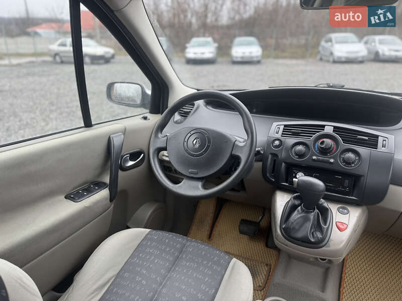 Минивэн Renault Scenic 2005 в Хмельницком