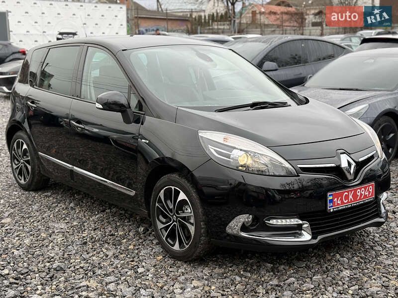 Минивэн Renault Scenic 2015 в Виннице
