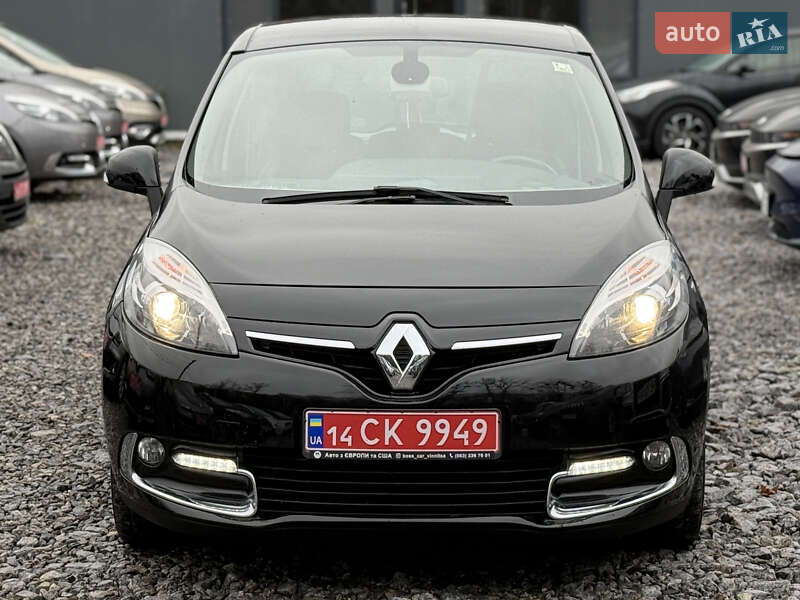 Минивэн Renault Scenic 2015 в Виннице