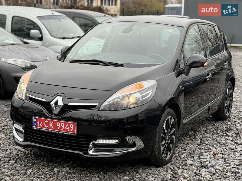 Минивэн Renault Scenic 2015 в Виннице