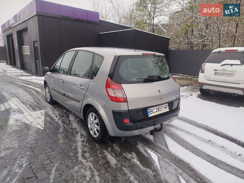 Минивэн Renault Scenic 2003 в Ровно