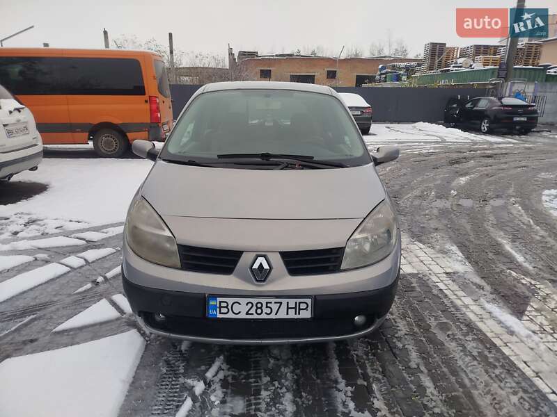 Минивэн Renault Scenic 2003 в Ровно