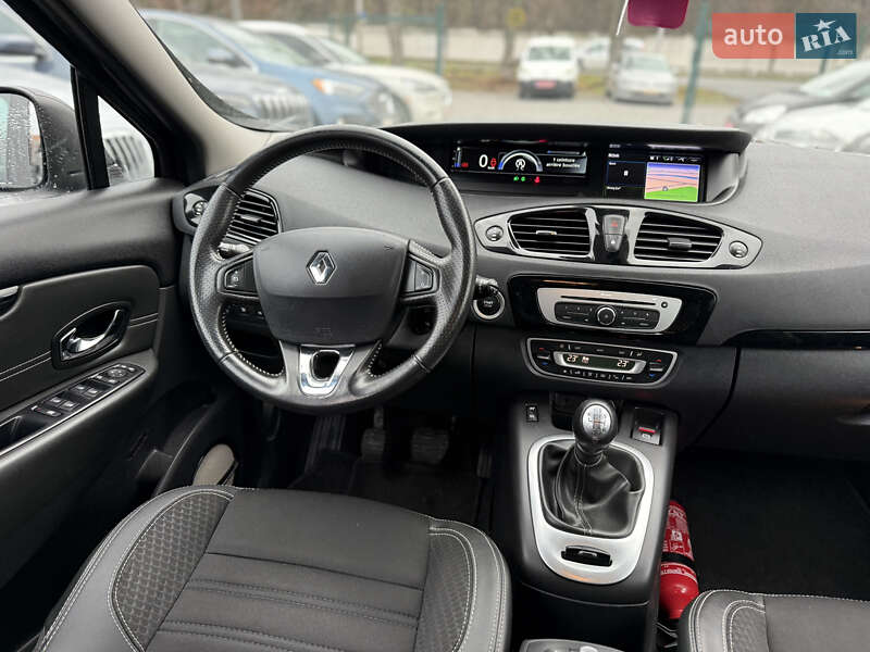 Минивэн Renault Scenic 2015 в Виннице
