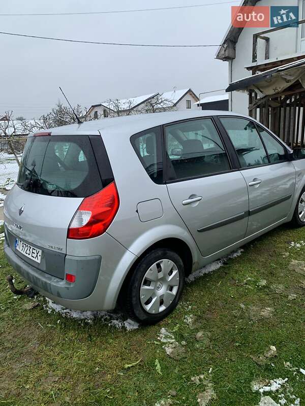 Минивэн Renault Scenic 2006 в Ивано-Франковске фото 22 Минивэн Renault Scenic 2006 в Ивано-Франковске