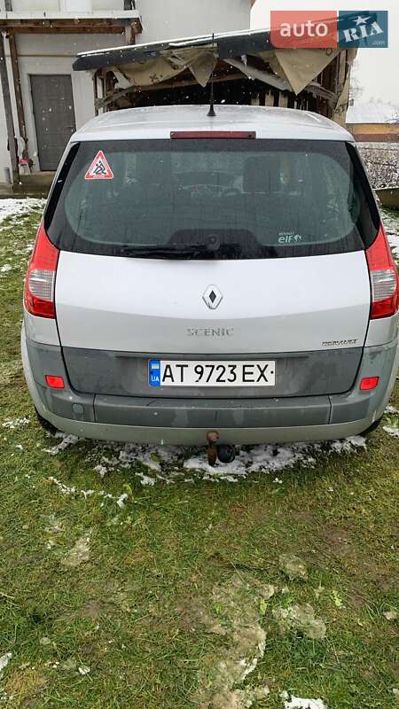 Минивэн Renault Scenic 2006 в Ивано-Франковске фото 39 Минивэн Renault Scenic 2006 в Ивано-Франковске