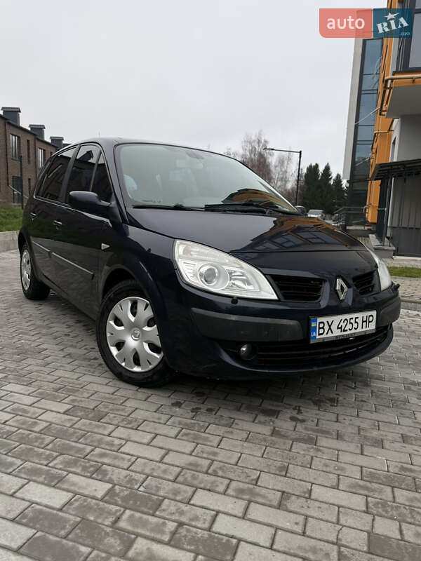 Минивэн Renault Scenic 2008 в Виннице
