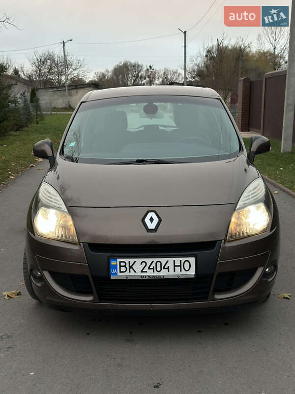 Минивэн Renault Scenic 2010 в Дубно фото 4 Минивэн Renault Scenic 2010 в Дубно
