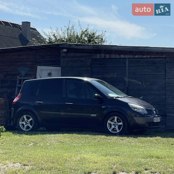 Минивэн Renault Scenic 2006 в Владимирце