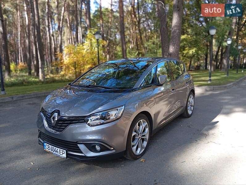 Мінівен Renault Scenic 2017 в Чернігові фото 10 Мінівен Renault Scenic 2017 в Чернігові