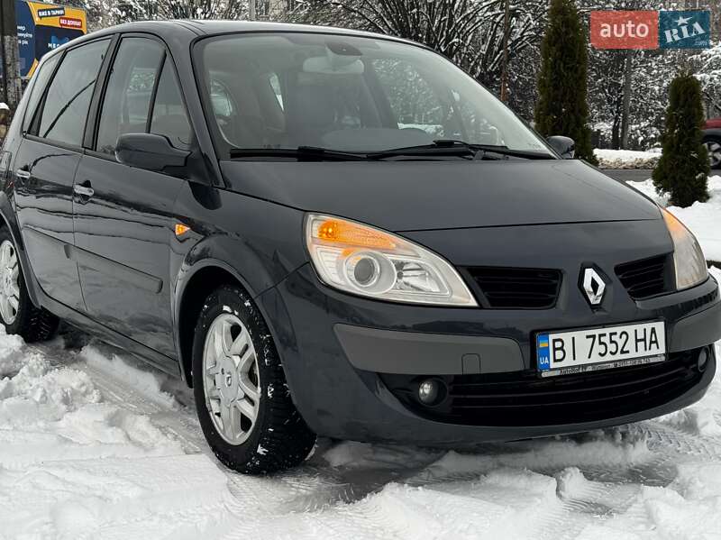 Мінівен Renault Scenic 2008 в Дрогобичі