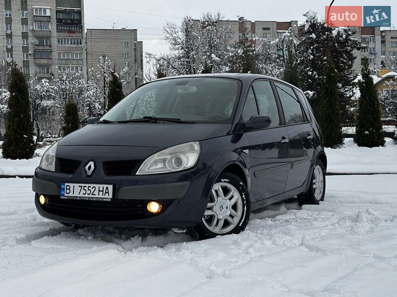 Мінівен Renault Scenic 2008 в Дрогобичі