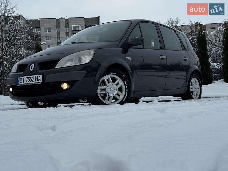 Мінівен Renault Scenic 2008 в Дрогобичі