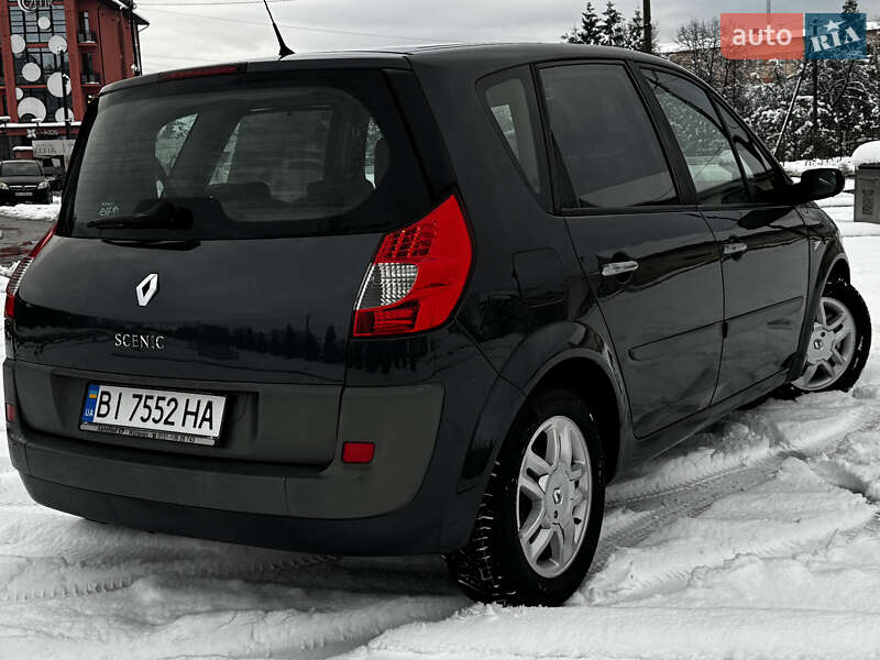 Мінівен Renault Scenic 2008 в Дрогобичі