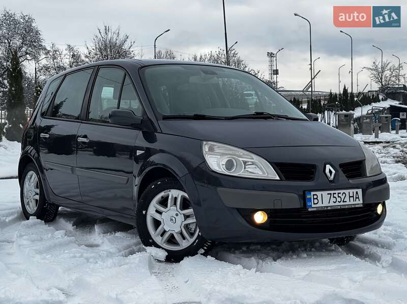 Мінівен Renault Scenic 2008 в Дрогобичі