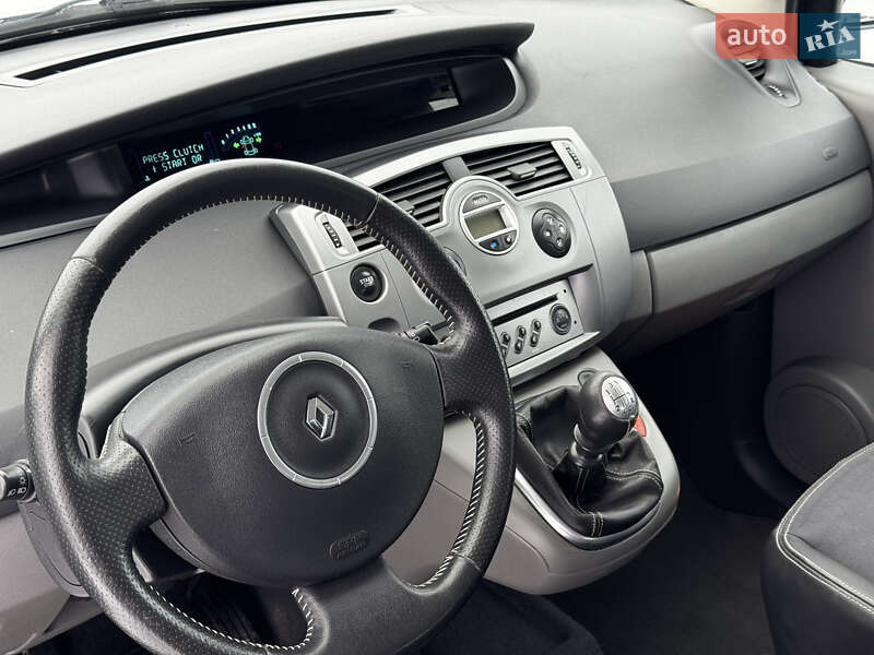 Мінівен Renault Scenic 2008 в Дрогобичі