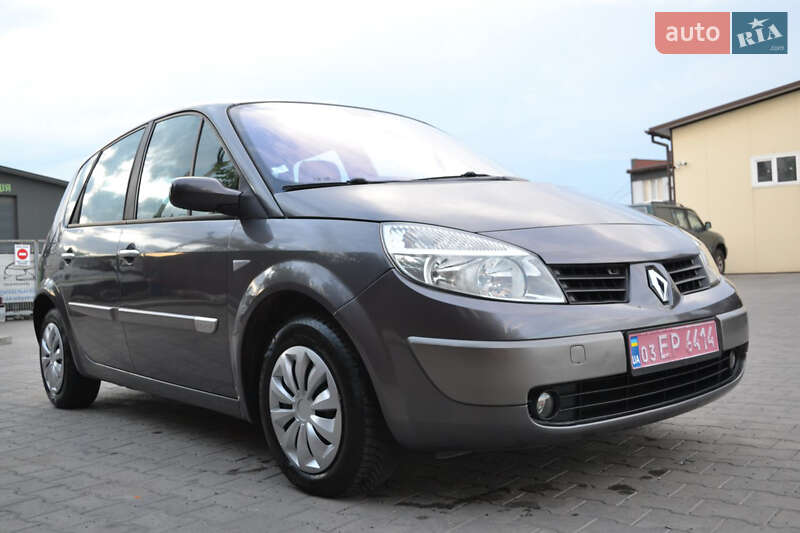 Минивэн Renault Scenic 2005 в Луцке