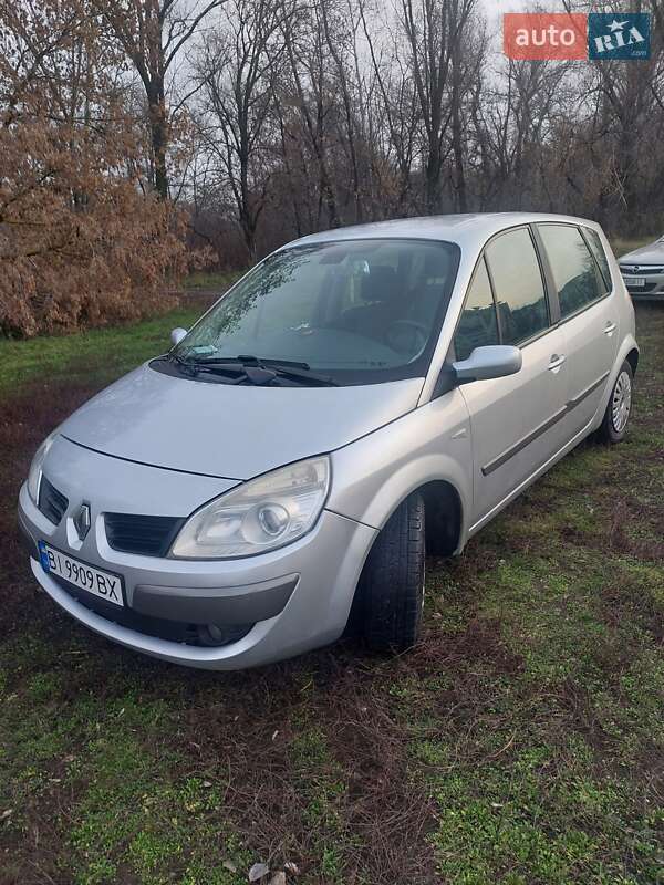 Минивэн Renault Scenic 2006 в Полтаве
