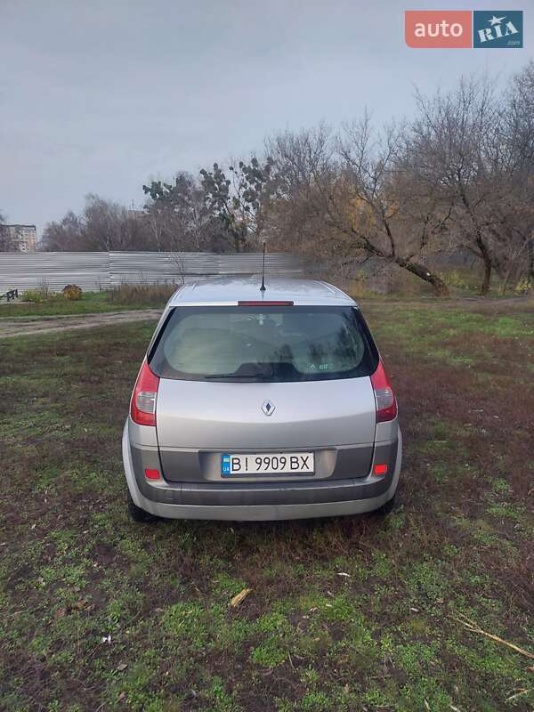 Минивэн Renault Scenic 2006 в Полтаве