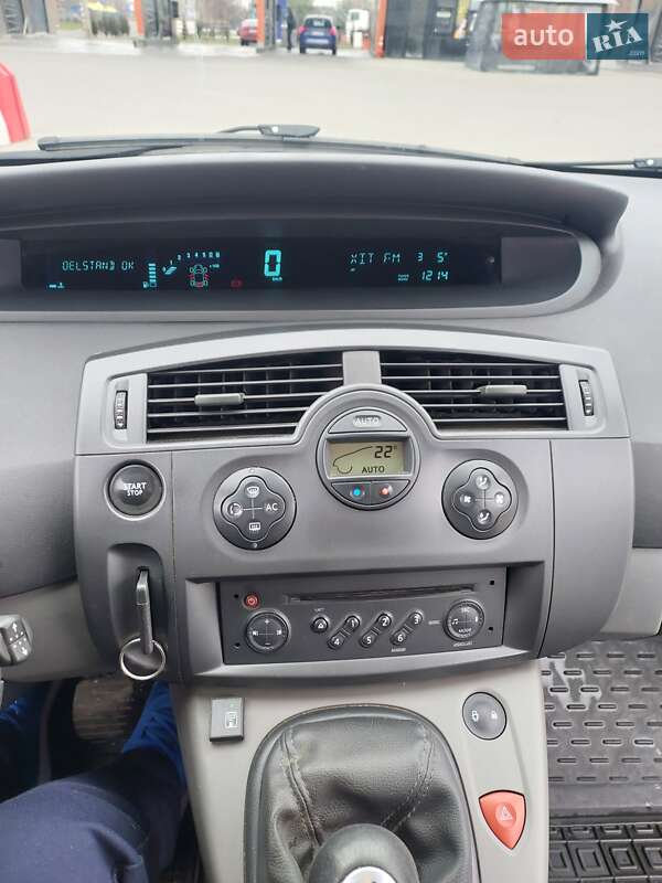 Минивэн Renault Scenic 2006 в Полтаве