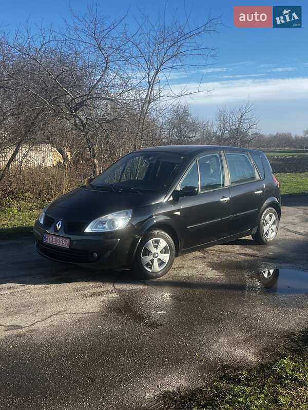 Мінівен Renault Scenic 2007 в Золотоноші