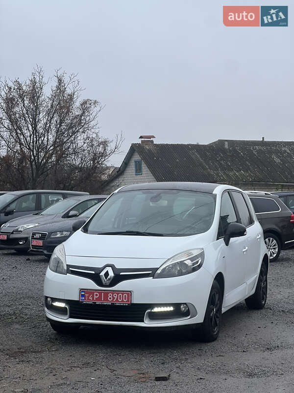 Минивэн Renault Scenic 2014 в Виннице
