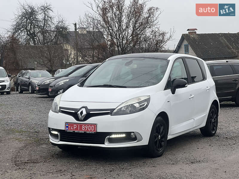 Минивэн Renault Scenic 2014 в Виннице