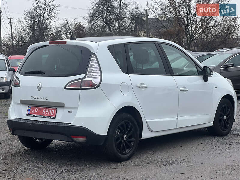 Минивэн Renault Scenic 2014 в Виннице
