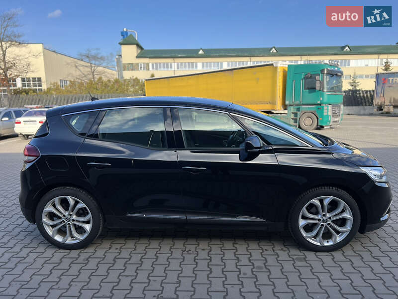 Мінівен Renault Scenic 2018 в Луцьку фото 5 Мінівен Renault Scenic 2018 в Луцьку