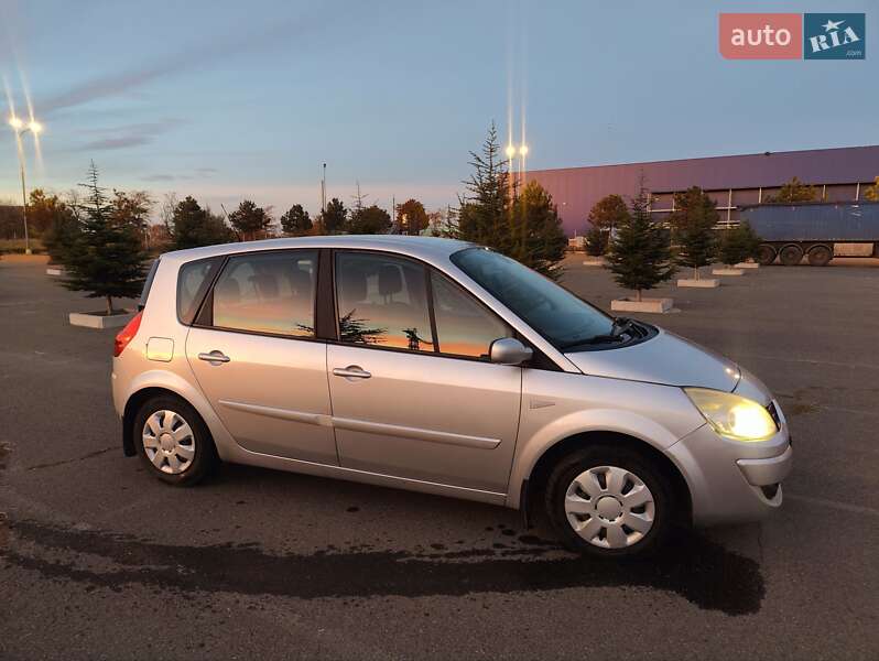 Мінівен Renault Scenic 2007 в Одесі