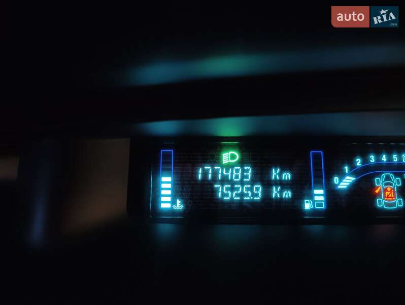 Мінівен Renault Scenic 2007 в Одесі