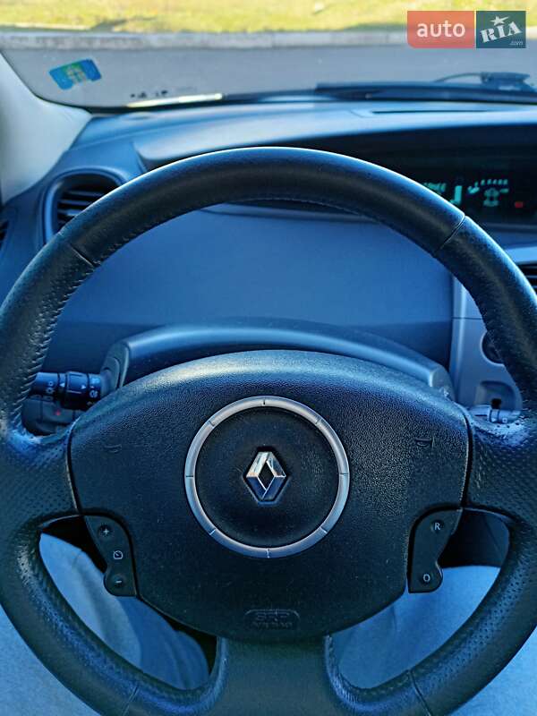 Минивэн Renault Scenic 2007 в Кривом Роге