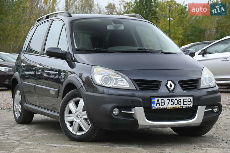 Мінівен Renault Scenic 2008 в Бердичеві