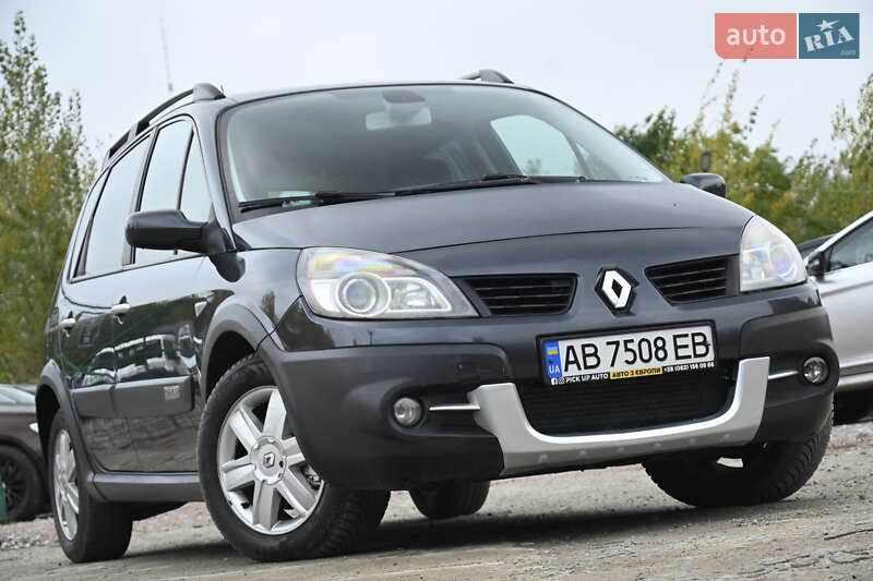 Renault Scenic 2008 Renault Scenic 2008