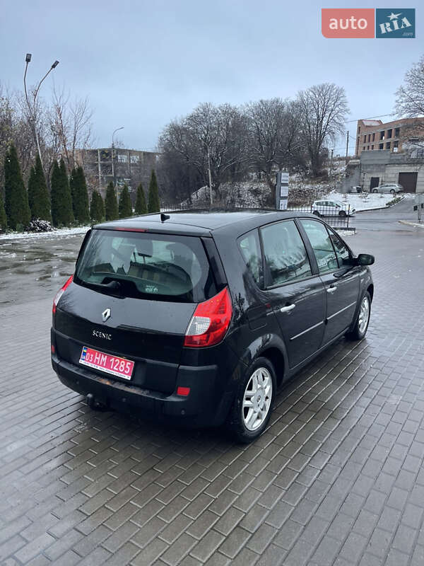Минивэн Renault Scenic 2008 в Ровно