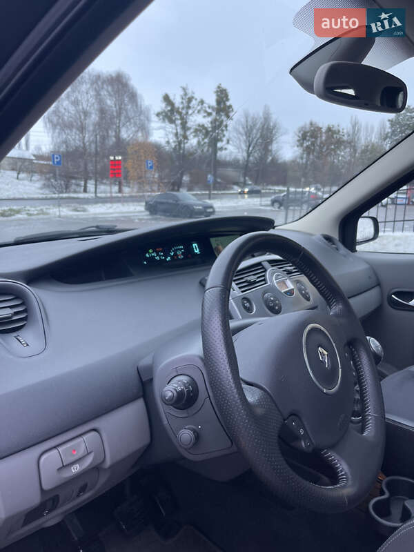 Минивэн Renault Scenic 2008 в Ровно