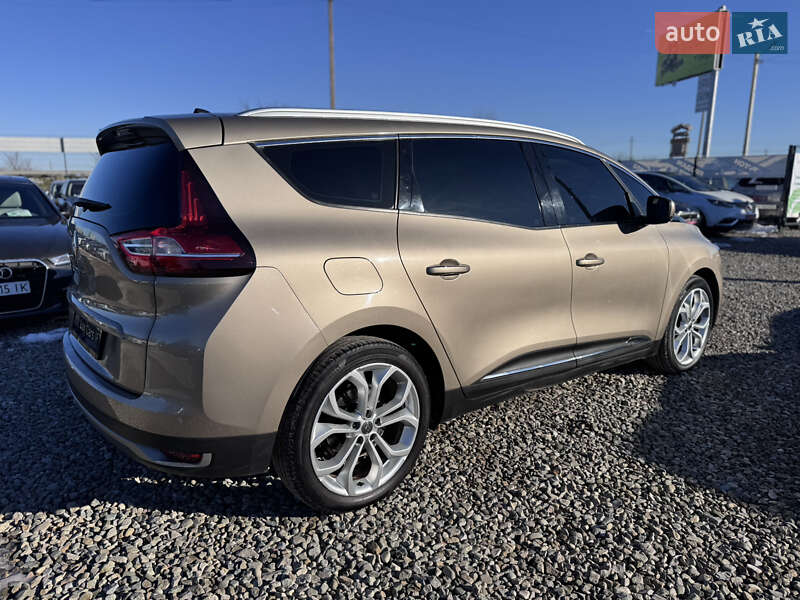 Мінівен Renault Scenic 2018 в Івано-Франківську фото 12 Мінівен Renault Scenic 2018 в Івано-Франківську