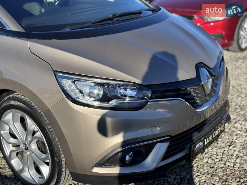 Мінівен Renault Scenic 2018 в Івано-Франківську фото 17 Мінівен Renault Scenic 2018 в Івано-Франківську