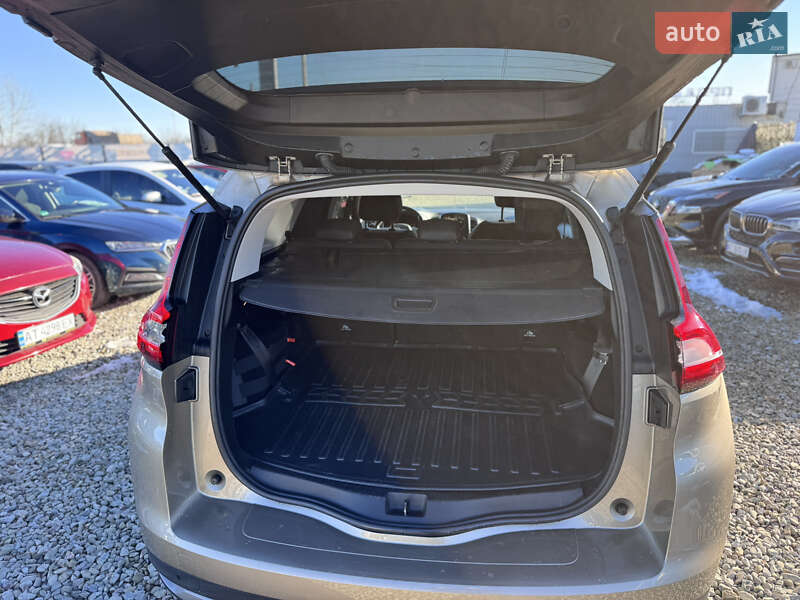 Мінівен Renault Scenic 2018 в Івано-Франківську фото 36 Мінівен Renault Scenic 2018 в Івано-Франківську