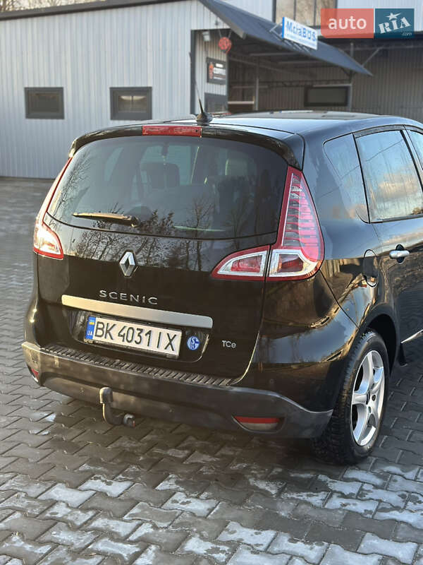 Мінівен Renault Scenic 2011 в Костопілі