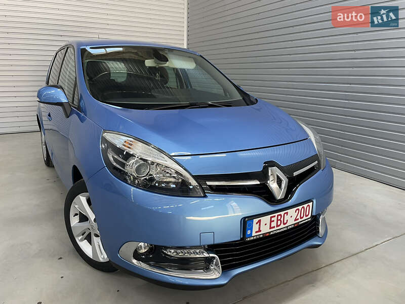 Минивэн Renault Scenic 2013 в Стрые