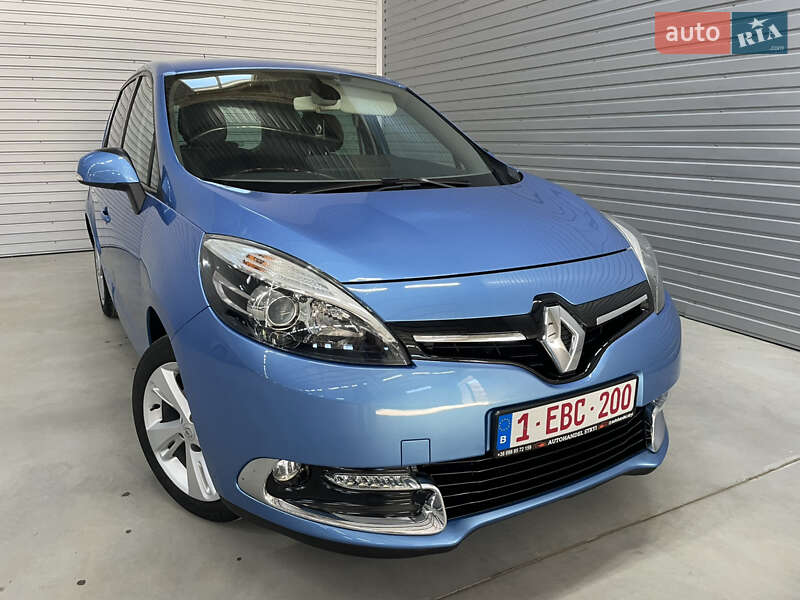 Минивэн Renault Scenic 2013 в Стрые
