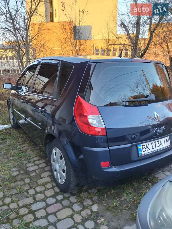Мінівен Renault Scenic 2007 в Рівному