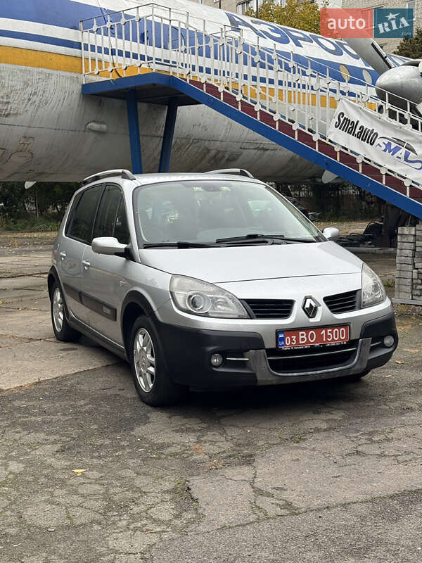 Минивэн Renault Scenic 2008 в Луцке фото 2 Минивэн Renault Scenic 2008 в Луцке